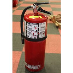 CHARGED 20LB FIRE EXTINGUISHER