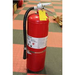 CHARGED 20LB FIRE EXTINGUISHER