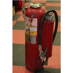 CHARGED 30LB FIRE EXTINGUISHER