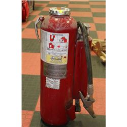 CHARGED 30LB FIRE EXTINGUISHER