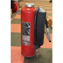CHARGED 30LB FIRE EXTINGUISHER