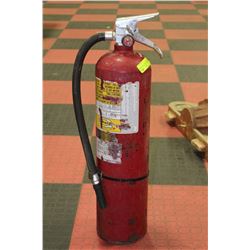 CHARGED 20LB FIRE EXTINGUISHER