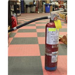 CHARGED 10LB FIRE EXTINGUISHER