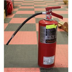 CHARGED 10LB FIRE EXTINGUISHER