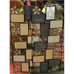 2 SHOWHOME METAL PICTURE FRAMES