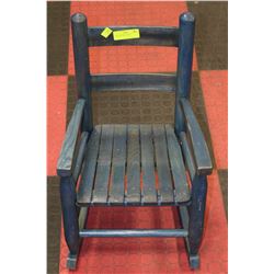 CHILDS ROCKING CHAIR