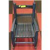 Image 1 : CHILDS ROCKING CHAIR
