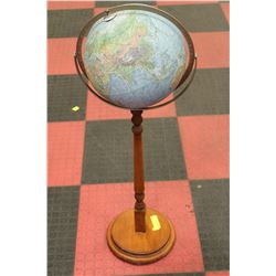 GLOBE ON LARGE STAND