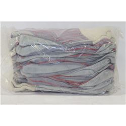 PACK OF 12 NEW WORK GLOVES