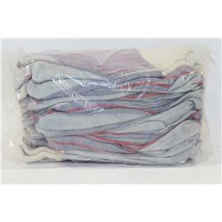 PACK OF 12 NEW WORK GLOVES