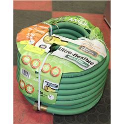 NEW AMES ULTRA FLEXIBLE HD 100' GARDEN HOSE