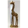 Image 1 : 31" GIRAFFE STATUE
