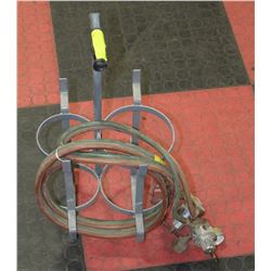 OXYGEN & ACETYLENE TANK HOLDER
