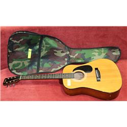 GUITAR AMJO BLOND WITH BAG CASE