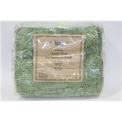100% RAYON LUXURY CHENILLE THROW