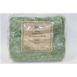 100% RAYON LUXURY CHENILLE THROW