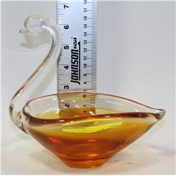 DECORATIVE SWAN DISH