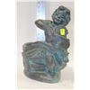 Image 1 : CHERUB WITH VIOLIN PLANTER