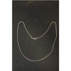 925 SILVER BOXLINK CHAIN