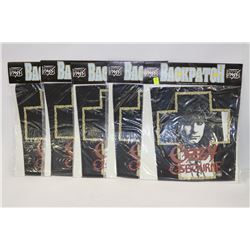LOT OF 5 OZBOURNE BACKPATCH