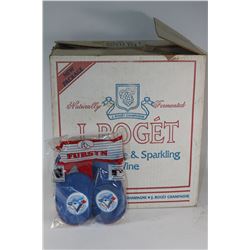 BOX OF BLUE JAYS CHILDRENS SLIPPPERS