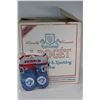 Image 1 : BOX OF BLUE JAYS CHILDRENS SLIPPPERS