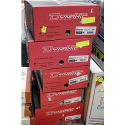 LOT OF 5 DYNAMIC SAFETY WORK SHOES