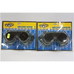 TWO NEW WELDING GOGGLES