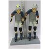 Image 1 : PAIR OF BOY ROLLERBLADE STATUETTE