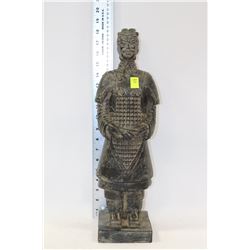 STANDING WARRIOR STATUETTE