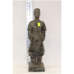 STANDING WARRIOR STATUETTE