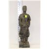 Image 1 : STANDING WARRIOR STATUETTE