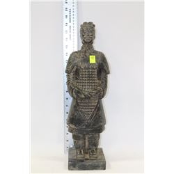 STANDING WARRIOR STATUETTE