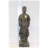 Image 1 : STANDING WARRIOR STATUETTE