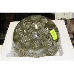 DECORATIVE BALL PAPER WEIGHT