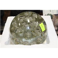 DECORATIVE BALL PAPER WEIGHT