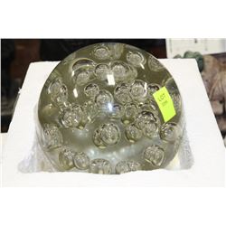DECORATIVE BALL PAPER WEIGHT