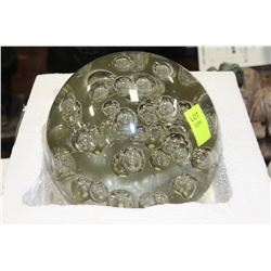 DECORATIVE BALL PAPER WEIGHT