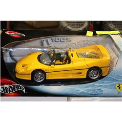 HOT WHEELS F-50 MODEL CAR