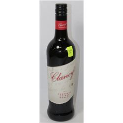 2011 CLANCY'S CABERNET 58%, SHIRAZ 22%, MERLOT 20%