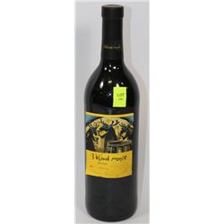 2011 3 BLIND MOOSE MERLOT RED WINE