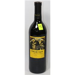 3 BLIND MOOSE CABERNET SAUVIGNON RED WINE