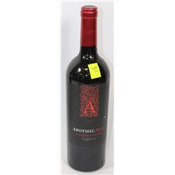 APOTHIC RED WINE 750ML