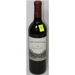 ACRE 21 HARVEST BLEND RED WINE 750ML