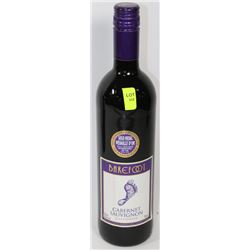 BAREFOOT CABERNET RED WINE 750ML