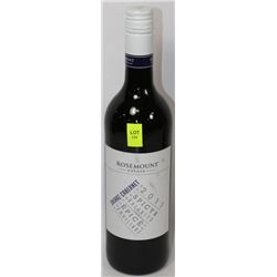 ROSEMOUNT SHIRAZ RED WINE 750ML