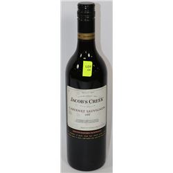 JACOB'S CREEK CABERNET RED WINE 750ML
