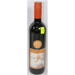 BAREFOOT SHIRAZ RED WINE 750ML