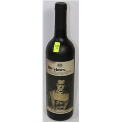 19 CRIMES SHIRAZ DURIF RED WINE 750ML