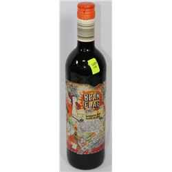 BEAR FLAG SMOKED RED WINE BLEND 750ML